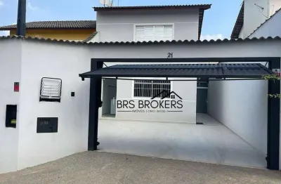 Sobrado com 2 dormitórios à venda, 80 m² por r$ 750.000,00 - perobal - arujá/sp