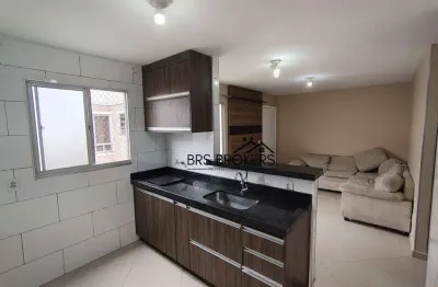 Apartamento com 2 dormitórios à venda, 40 m² por r$ 202.000,00 - água chata - guarulhos/sp