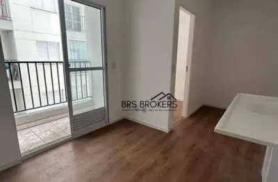 Apartamento com 2 dormitórios à venda, 31 m² por r$ 290.000,00 - ipiranga - são paulo/sp