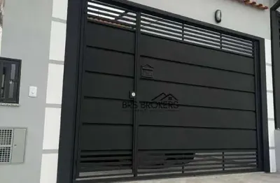 Casa com 2 dormitórios à venda, 56 m² por r$ 550.000,00 - perobal - arujá/sp