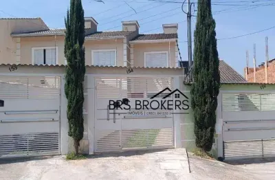 Sobrado com 2 dormitórios à venda, 72 m² por r$ 365.000,00 - o pequeno coração - itaquaquecetuba/sp