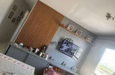 Apartamento com 2 dormitórios à venda, 45 m² por r$ 300.000,00 - ponte grande - guarulhos/sp