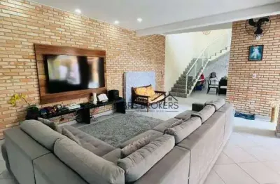 Sobrado com 4 dormitórios à venda, 221 m² por r$ 1.590.000,00 - centro - arujá/sp