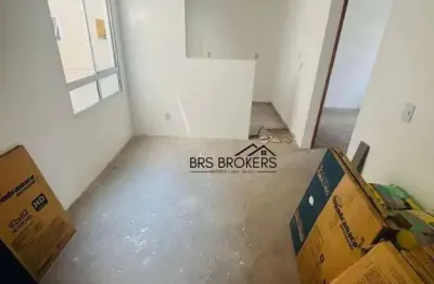 Apartamento com 2 dormitórios à venda, 38 m² por r$ 220.000,00 - são joão - guarulhos/sp