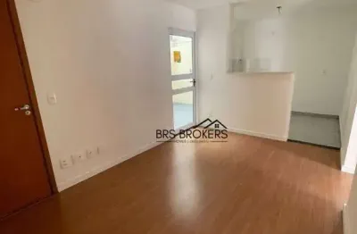 Apartamento com 2 dormitórios à venda, 46 m² por r$ 235.000,00 - jardim santo expedito - guarulhos/sp