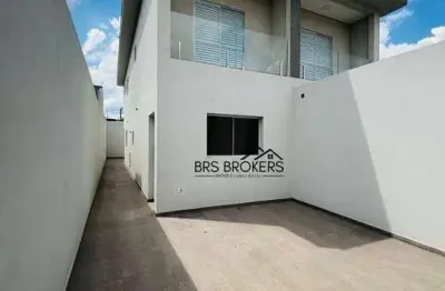 Sobrado com 3 dormitórios à venda, 110 m² por r$ 570.000,00 - jardim são joão - guarulhos/sp