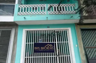 Sobrado com 3 dormitórios à venda por r$ 350.000,00 - residencial parque cumbica - guarulhos/sp