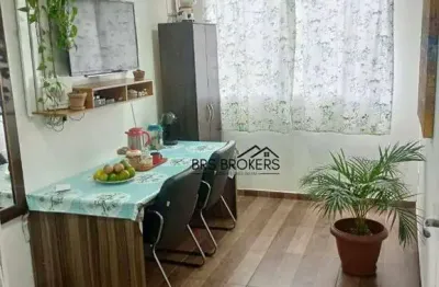 Apartamento com 2 dormitórios à venda, 42 m² por r$ 240.000,00 - jardim iv centenário - guarulhos/sp