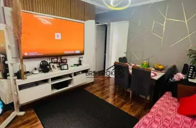 Apartamento com 2 dormitórios à venda, 46 m² por r$ 235.000,00 - jardim santo expedito - guarulhos/sp