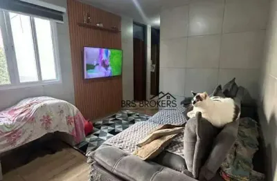 Apartamento com 2 dormitórios à venda, 48 m² por r$ 210.000,00 - vila izabel - guarulhos/sp