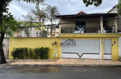 Casa com 4 dormitórios para alugar, 460 m² por r$ 7.900,00/mês - jardim presidente dutra - guarulhos/sp