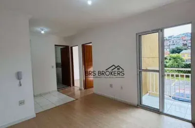 Apartamento com 2 dormitórios à venda, 42 m² por r$ 290.000,00 - parque primavera - guarulhos/sp