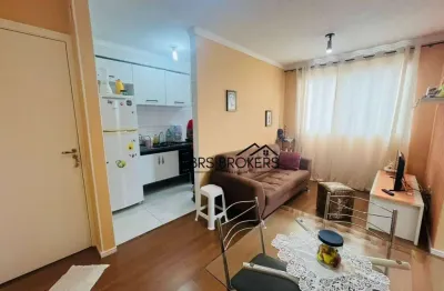Apartamento com 2 dormitórios à venda, 41 m² por r$ 250.000,00 - jardim iv centenário - guarulhos/sp