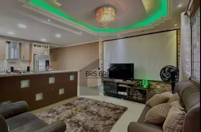 Casa com 2 dormitórios à venda, 88 m² por r$ 530.000 - cidade boa vista - suzano/sp