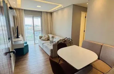 Apartamento com 2 dormitórios à venda, 57 m² por r$ 450.000,00 - jardim do triunfo - guarulhos/sp