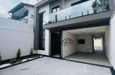 Sobrado com 3 dormitórios à venda, 151 m² por r$ 1.100.000,00 - residencial e comercial guarulhos - guarulhos/sp