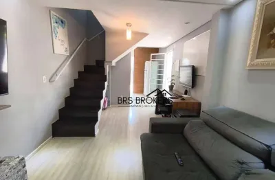 Sobrado com 2 dormitórios à venda, 71 m² por r$ 430.000,00 - jardim nova cidade - guarulhos/sp