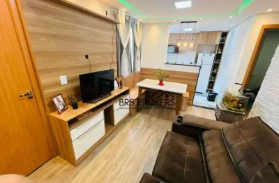 Apartamento com 2 dormitórios à venda, 38 m² por r$ 250.000,00 - são joão - guarulhos/sp