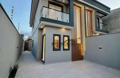 Sobrado com 3 dormitórios à venda, 108 m² por r$ 610.000,00 - jardim amazonas - itaquaquecetuba/sp