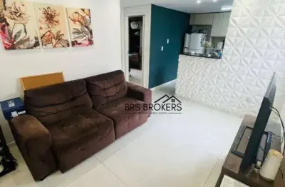 Apartamento com 2 dormitórios à venda, 42 m² por R$ 240.000,00 - Água Chata - Guarulhos/SP