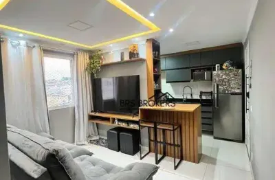 Apartamento com 2 dormitórios à venda, 47 m² por R$ 330.000,00 - Cocaia - Guarulhos/SP