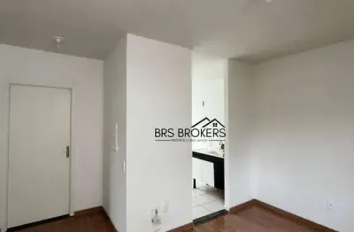 Apartamento com 2 dormitórios para alugar, 44 m² por R$ 1.550,00/mês - Jardim São Domingos - Guarulhos/SP