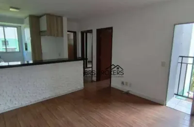 Apartamento com 2 dormitórios à venda, 50 m² por R$ 270.000,00 - Água Chata - Guarulhos/SP