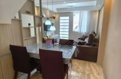 Sobrado com 2 dormitórios à venda, 55 m² por R$ 380.000,00 - Água Chata - Guarulhos/SP