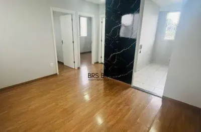Apartamento com 2 dormitórios à venda, 44 m² por R$ 250.000,00 - Jardim São Domingos - Guarulhos/SP