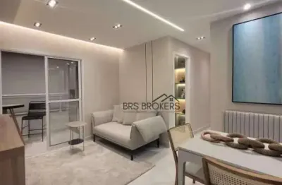 Apartamento com 2 dormitórios à venda, 55 m² por r$ 490.990,00 - vila augusta - guarulhos/sp