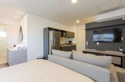 Studio para venda em são paulo, vila clementino, 1 dormitório, 1 suíte, 1 banheiro