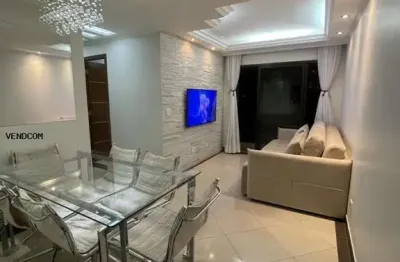 Apartamento para venda em são paulo, vila arapuã, 3 dormitórios, 1 banheiro, 1 vaga