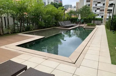 Studio para locação em são paulo, jardim paulista, 1 dormitório, 1 suíte, 1 banheiro, 1 vaga