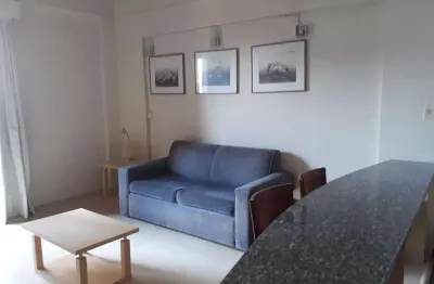 Flat para locação em são paulo, moema, 1 dormitório, 1 suíte, 2 banheiros, 1 vaga