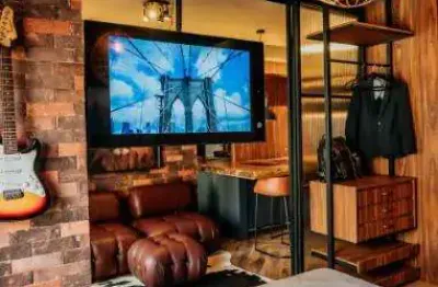 Studio para locação em são paulo, indianópolis, 1 dormitório, 1 suíte, 1 banheiro