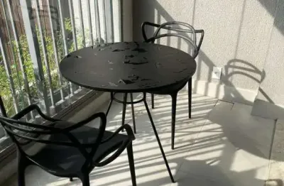 Studio para locação em são paulo, indianópolis, 1 dormitório, 1 suíte, 1 banheiro