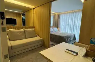 Studio para locação em são paulo, itaim bibi, 1 dormitório, 1 suíte, 1 banheiro