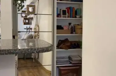 Apartamento para venda em são paulo, vila nova conceição, 1 dormitório, 2 banheiros, 1 vaga