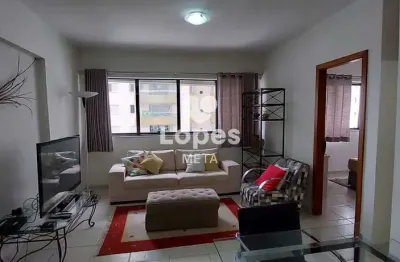 Edifício mondrian - flat mobiliado para locação jardim aquarius 55m², 1 dormitorio, 1 vaga em são josé dos campos/sp