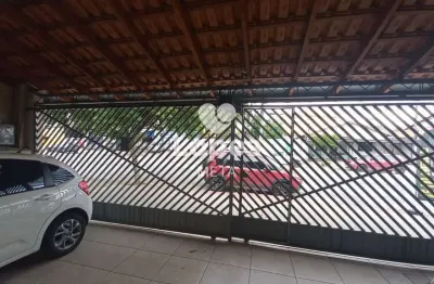 Casa com 3 dormitórios  e garagem na vila industrial, são josé dos campos -sp