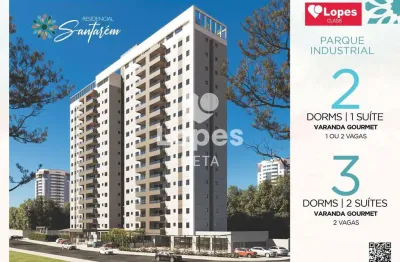 Apartamento com 2 quartos à venda no Parque Industrial, São José dos Campos 