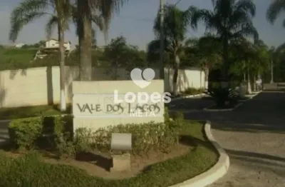 Condominio vale dos lagos - terreno á venda em condominio vale dos lagos em jacareí