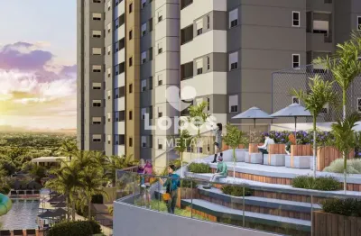 Ultimas unidades, apartamento residencial blue view, vila industrial, 3 dormitorios 2 sendo suíte, 1 vaga de garagem, sjc/sp