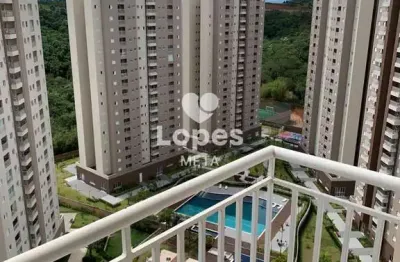 Floradas arboville - apartamento para alugar no floradas arboville – 52m², varanda com churrasqueira e lazer completo