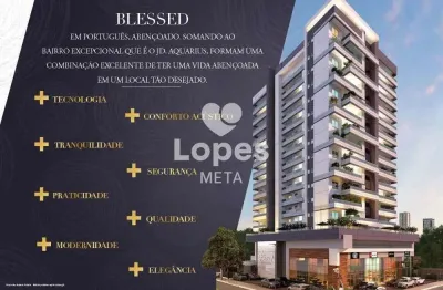 Blessed aquarius - apartamento blessed jardim aquarius em são josé dos campos/sp