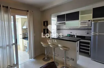 Edifício varandas do parahyba - apartamento mobiliado para locação em urbanova, são josé dos campos/sp