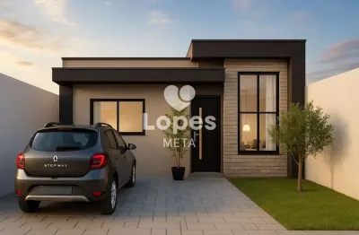 Casa térrea moderna – 3 dormitórios (1 suíte) – 140m² – rua sem saída – jacareí/sp