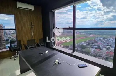 Patio das americas - sala comercial no pátio das américas – 59m² – 2 vagas – jardim aquarius – são josé dos campos