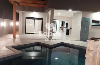 Casa de luxo com piscina e área gourmet no condomínio santa mônica em caçapava