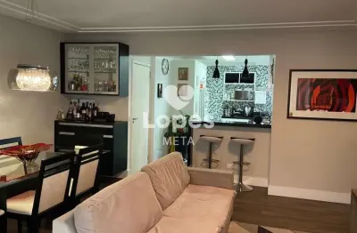 Apartamento de luxo reformado com varanda gourmet no splendor garden – jardim das indústrias